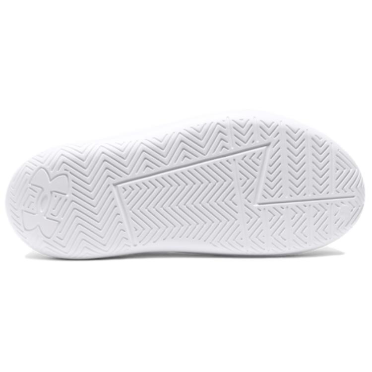 Under Armour Кеды Curry FoamTro Slide Белые 3028394-100