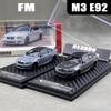 FM 1:64 M3 E92 Легкосплавный Автомобиль Статический Литой Коллекция Моделей Автомобилей Игрушка