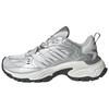 Shadow Fever Grey Crystal White Unisex Sneakers Silver Grey-Two Grey-Six JQ7622