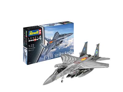Пластиковая модель немецкого самолета Revell US Air Force Strike Eagle 03841 (Revell) 1/72 Ф-15Е
