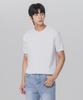 ALVINCLO Fake Elastic Waist Self-Tuck Muscle Fit Short Sleeve T-Shirt Ast3512 (3 Colors)