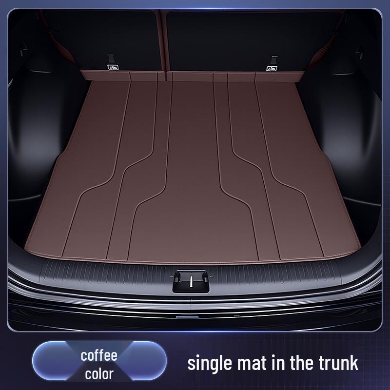 Fits 2024 Haval Big Dog, 1st & 2nd Gen, New Energy Vehicle Trunk Mat, Full Coverage Interior.