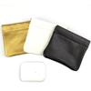 1PC Mini Change Bag Data Cable Earphone Bag Lambskin Digital Storage Bag.