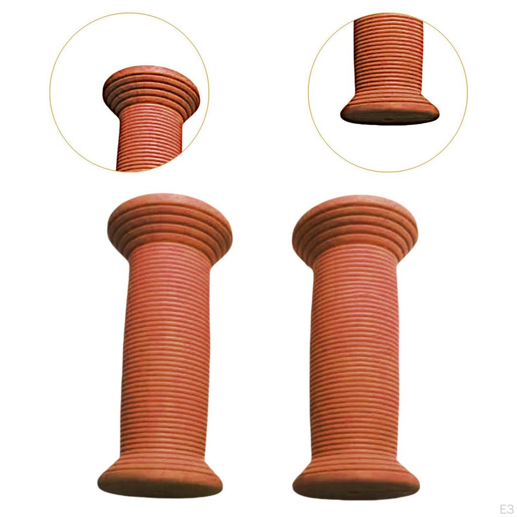 2 штуки Детские ручки на руль Велосипедные ручки для детей Амортизация для мальчиков