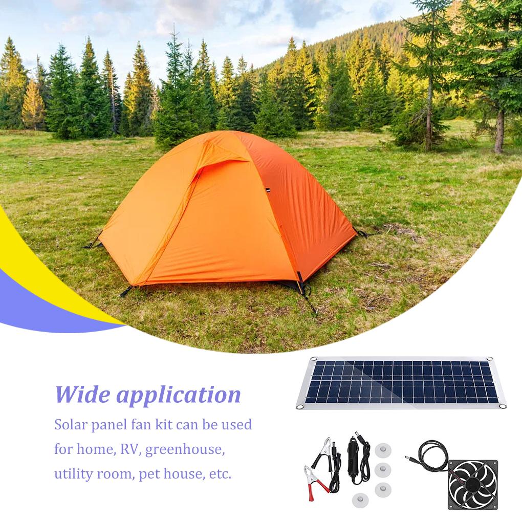 Solar Panel Completes Kit Battery Plate Dual USB Solar Cell Power Portable Solar Generator Outdoor Camp Travel