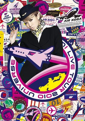 DVD DVD - KODA KUMI LIVE TOUR 2010 -UNIVERSE- RZBD466823 Япония Фильмы и DVD Б/У