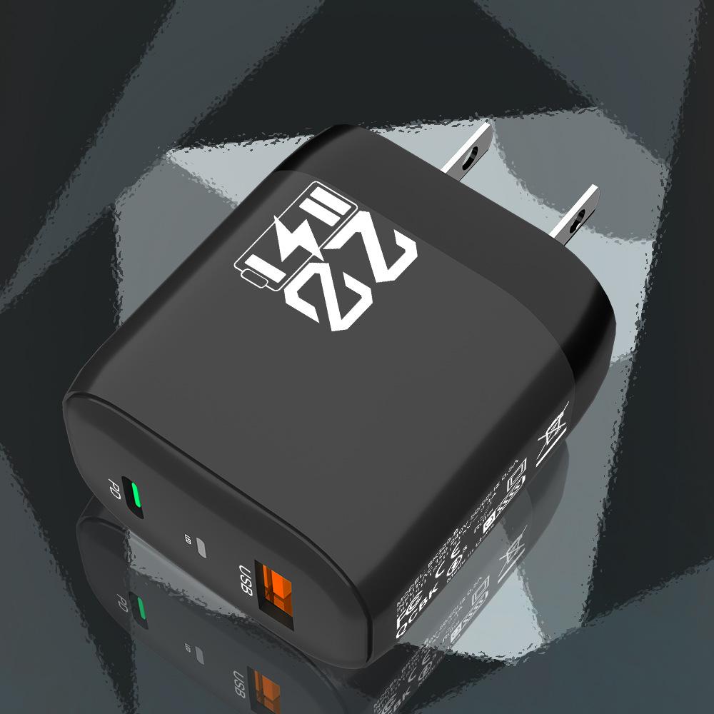 Двойное USB-зарядное устройство 2,4 А с 2-портовой головкой, совместимое с US/EU/KR/UK, Дорожное зарядное устройство
