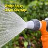 ABS, TPR Garden Hose Sprayer Leakproof Garden Spray Nozzle Durable Watering Nozzle  Washing Cars