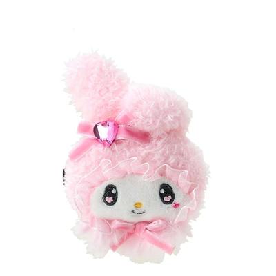 Заколка для волос в форме лица Sanrio My Melody ( Мерусаромиуса ) Япония НОВИНКА