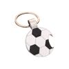 Mini Football Key Chain Zinc Zinc Zinc Alloy Football Car Key Ring  Birthday Decorations