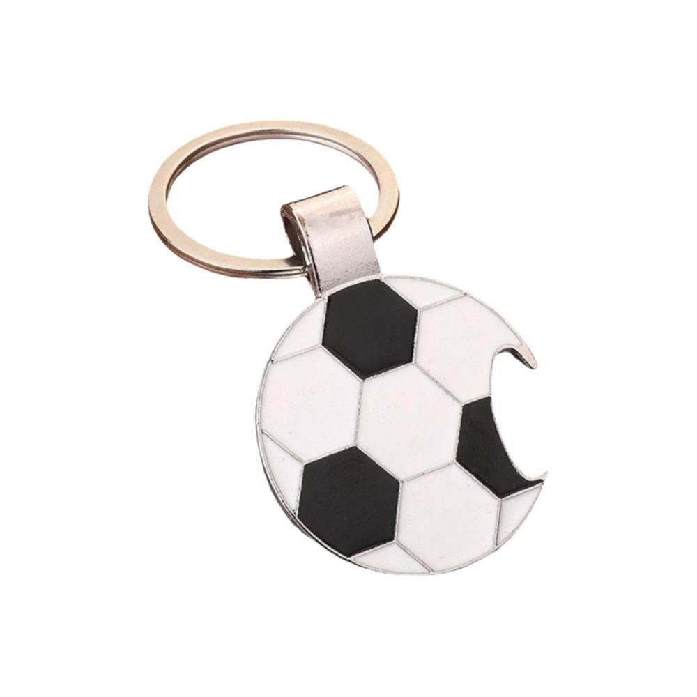 Mini Football Key Chain Zinc Zinc Zinc Alloy Football Car Key Ring  Birthday Decorations