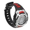 50m Waterproof Men Women Digital Watch LED Night Light Stopwatch Calendar Alarm 12Celsius24H Rubber Band Shockproof Watch