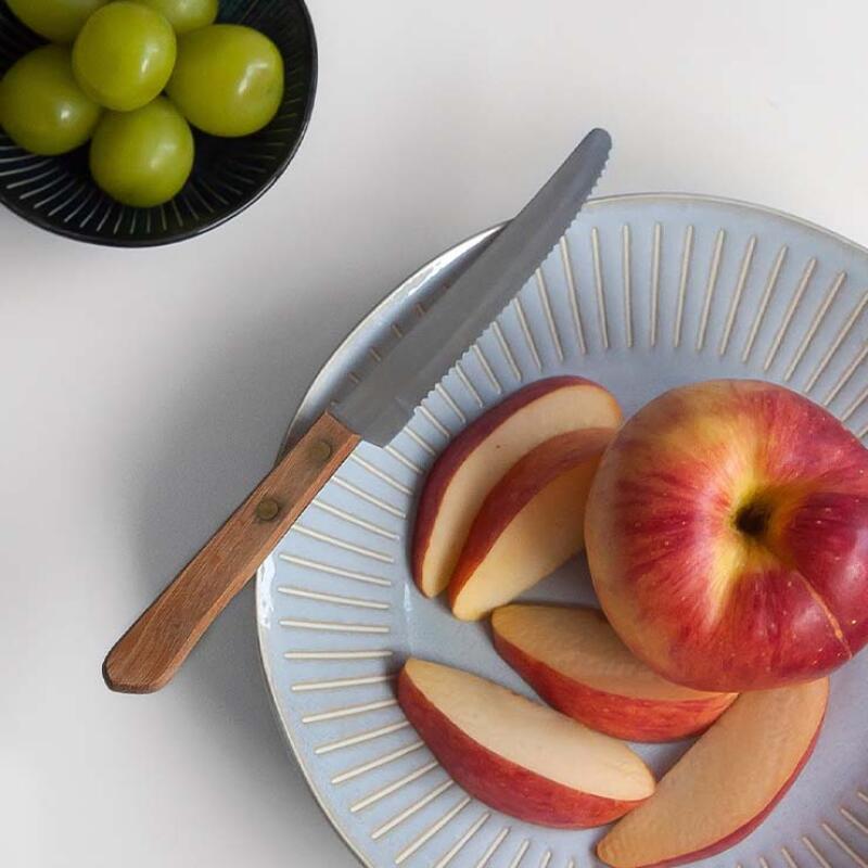 Nicott Wood Bread Knife