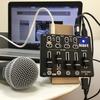 Maker Hart 4-Channel Mic Mixer Just Mic 4 USB 48V