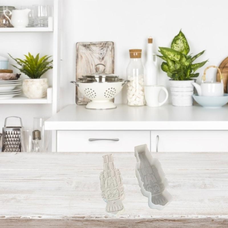 Силиконовые формы для свечей в форме фигурок для свечей, мыла, гипсовых украшений, украшения дома, силиконовые формы для эпоксидной смолы