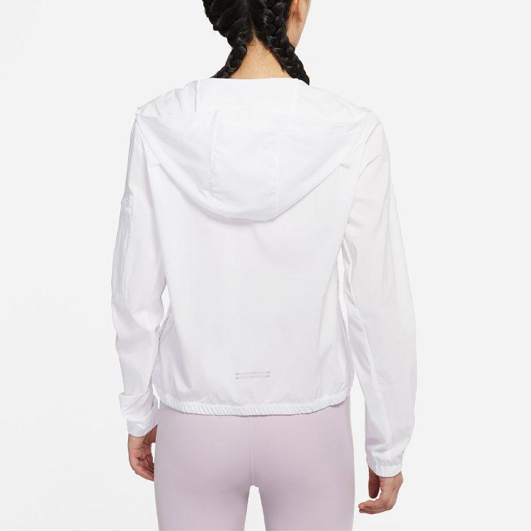 Nike Куртки Женские Белые С Капюшоном Умеренные Другое DQ1062-100