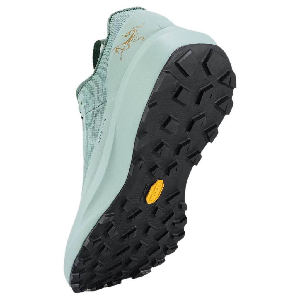 Arcteryx Norvan LD 4 GTX Удобные Водонепроницаемые Низкие Кроссовки для Бега Мужские кроссовки Зеленый X000009612-STONE-GREEN