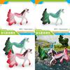 Mythical Sea Creature Model Pvc Decor For Home Office Display And Collectors