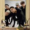 Гобелен BIGBANG Аниме Гобелен Подвесной Таро Хиппи Ковры для Стен Постельное Белье для Стены в Общежитии