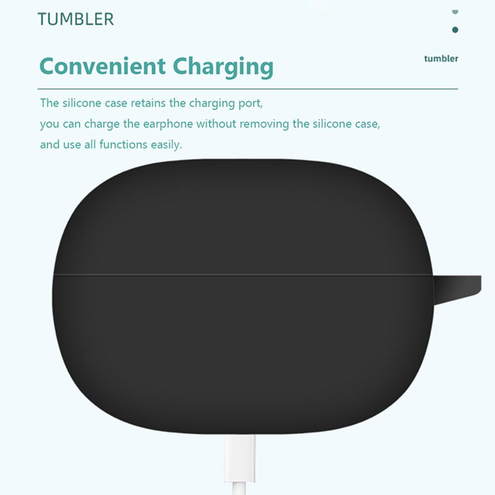 Мягкие чехлы из силикона/ТПУ для наушников Redmi Buds 4 Pro