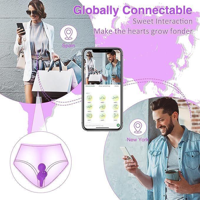 Беспроводное приложение с дистанционным управлением, вибраторы для женщин, стимулятор клитора, шарик Кегеля, секс-игрушка для женщин для взрослых 18 пар