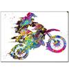 Полный 5D DIY Алмазная картина Цветная мотоциклетная ручная мультяшная Алмазная вышивка Набор для вышивки крестом Горный хрусталь Домашний Декор Подарок