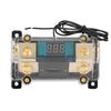 1Pc 150A /200A /250A Car Audio Power Fuses Holder Stereo Distribution Block Box Digital Display