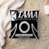 Stylish TTAMA Drum Personalized Pillow Cover Kids Bedroom Wild Party Decor Pillowcase kid Birthday shower Gift