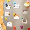 Sticky Notes Strong Adhesive Cute Animal Shape 30 Sheets 12 Books Total 360 Notebook Memo Paper Headings Students Home Office Gift Tabs Stationery