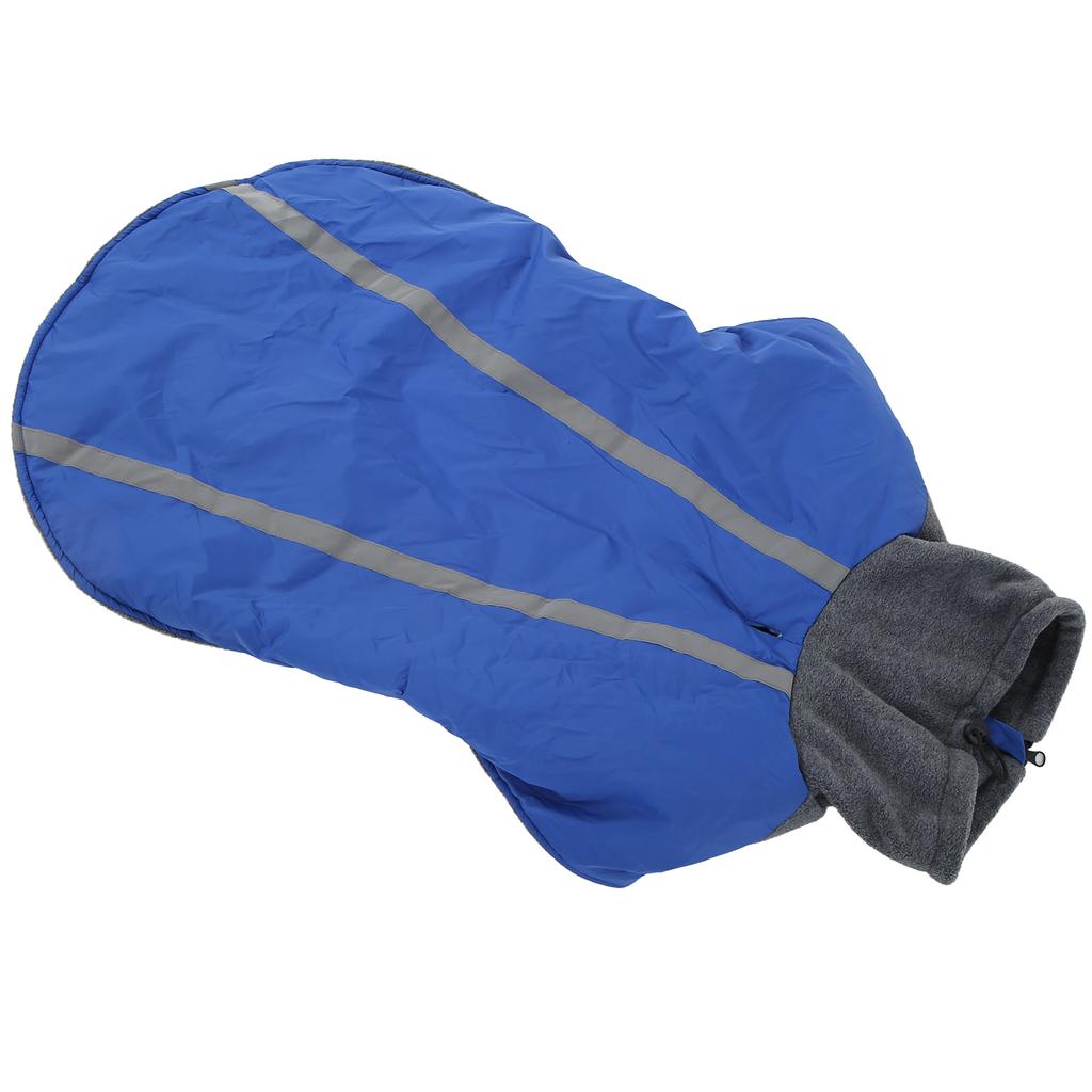 Pet Clothes Winter Clothes Thick Warm Big Dog Reflective Jacket Outdoor Play Pet Clothes