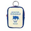 Toshin Pack Detective Conan Edogawa Conan Mini Pouch with Round Carabiner Keychain CO-PO401