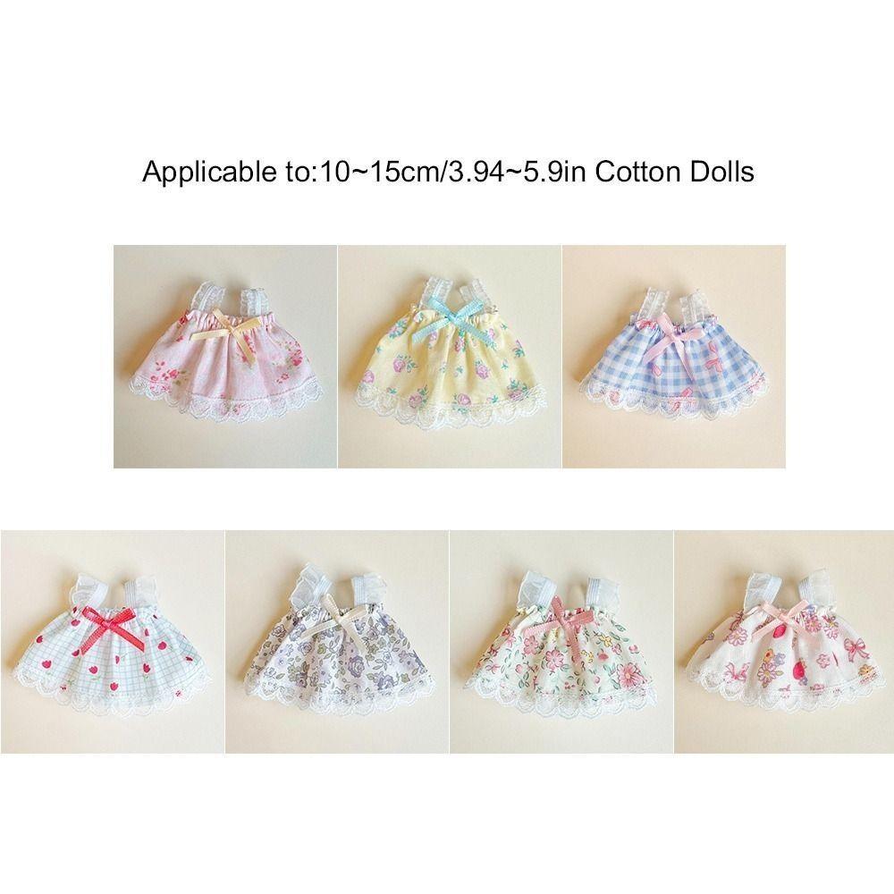 Cute Doll Lovely Clothes Accessories Plush Dolls Clothes  for 15cm Cotton Doll/for EXO Idol Dolls