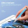 Dual-purpose 2-in-2 Gradient Stylus for Touch Screens - High Sensitivity and Precision Compatibility - Ideal Gift