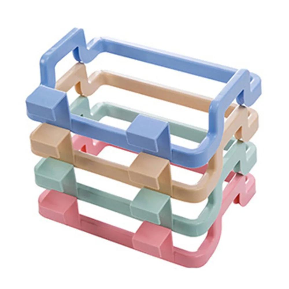 Подвесная стойка для мусорных мешков Стойка для мусорных мешков Держатель для мусорных мешков Портативный шкаф для мусора Гаджеты для кухни