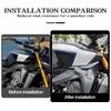 For YAMAHA MT09 MT09 SP MT-09 2024-2026 Motorcycle Accessories Side Spoiler Rear Wing Turbulence Hood
