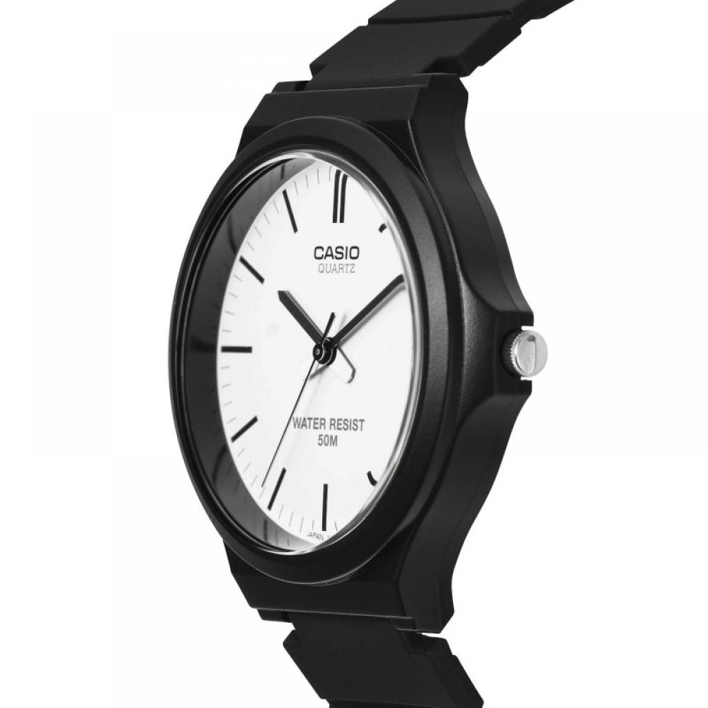 Casio Mw 240 7evdf  Mw 240 7e  Аналоговые Студенческие Мужские Уретановые Часы