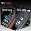 For Mini Countryman Cooper S Clubman Paceman R55 R56 R57 R58 R59 R60 R61 The Black Flag Rear View Mirror Exterior Accessories