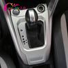 Хромированная автомобильная ручка переключения передач из АБС-пластика, декоративная панель, наклейка, накладка для Volkswagen VW Troc T-roc 2018-2023