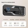 Deli H600 Fingerprint and Key Home Safe