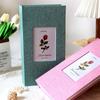 Linen Photo Album 6-Inch Picture Albums Inset Souvenir Photos Books  Wedding
