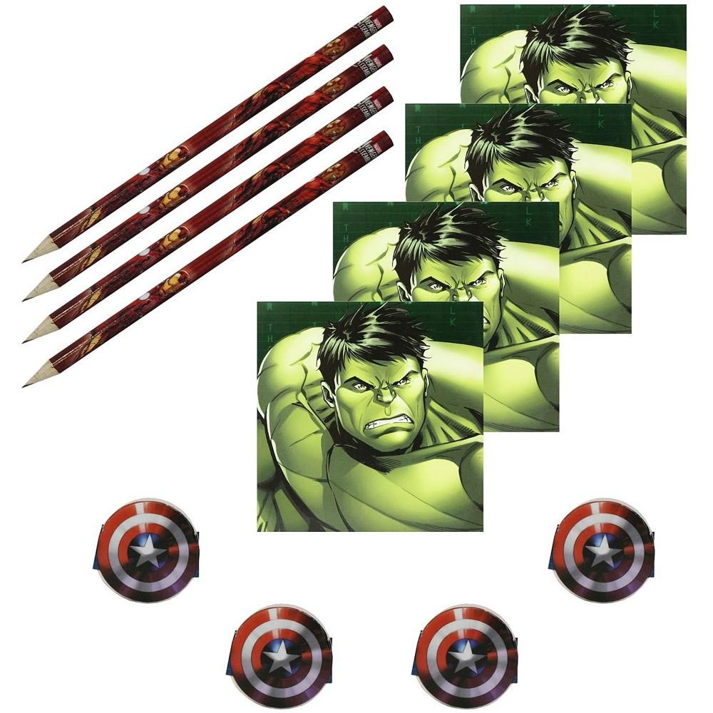 Avengers Assemble Stationery Set (Pack of 12)