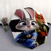 Policeman Judy and Nick Zootopia Automatic Opening and Closing Folding - A Good Choice for Gifts, Fashionable and Convenient Umbrella With C