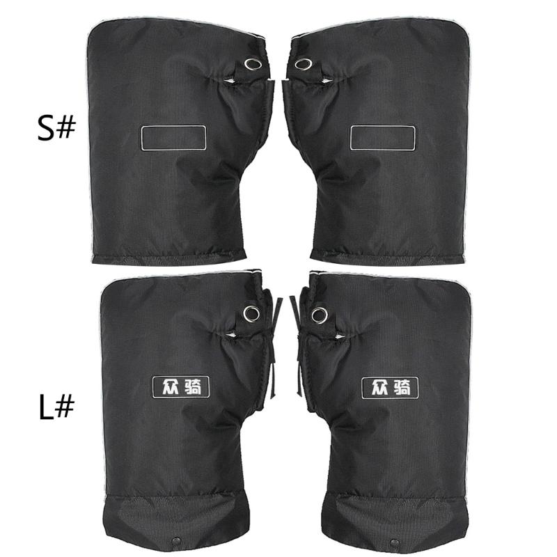 Аксессуары для квадроцикла Перчатки с подогревом для снегохода для мужчин, Зимние водонепроницаемые варежки-гаунлеты на руль для мотоцикла
