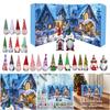 Christmas Gnome Holidays Advent Calendar 2025 Christmas Countdown Calendar with 24 Collectible Gnome Childs & Adults Xmas Gifts