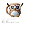 Ice Cream Pint Holder 3D Printing Owl Ice Cream Pint Containers Reusable Ice Cream Tub Novelty Dessert Container