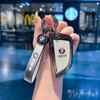 TPU Car Smart Remote Key Case Cover Protector For BMW X1 X3 X4 X5 G05 X6 X7 G11 G01 G02 G30 G20 F15 F16 F20 F48 Car stickers A111