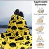 1pc Cat Pattern Lightweight Flannel Blanket, Comfortable and Warm Blanket, for Office and Camping Sofa Bed, Livingroom010
