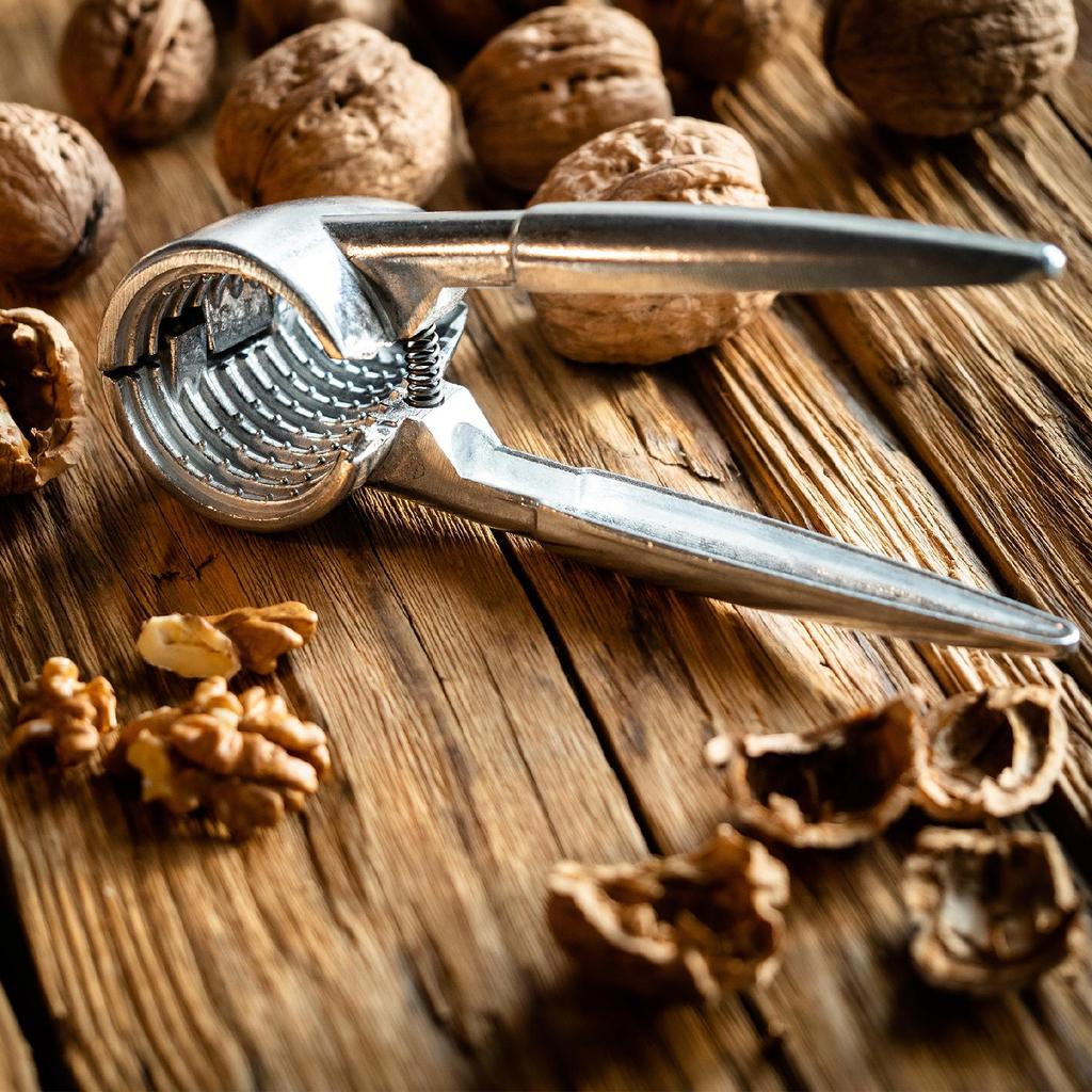 KADAX Otwieracz Dziadek Do Orzechów Alumnium Solidny