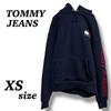 [Б/У] Редкое худи Tommy Jeans, которое носили BTS, темно-синего цвета, из 90-х