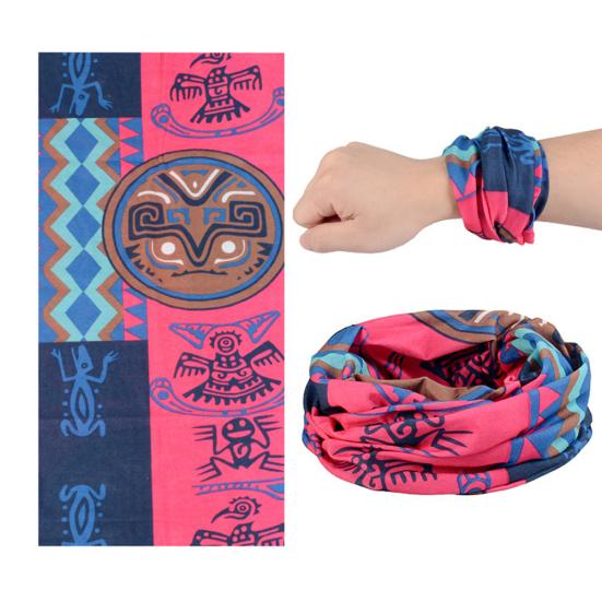 Outdoor Summer Unisex Cycling Racing Neck Shawl Warm Hair Band Face Cover Scarf